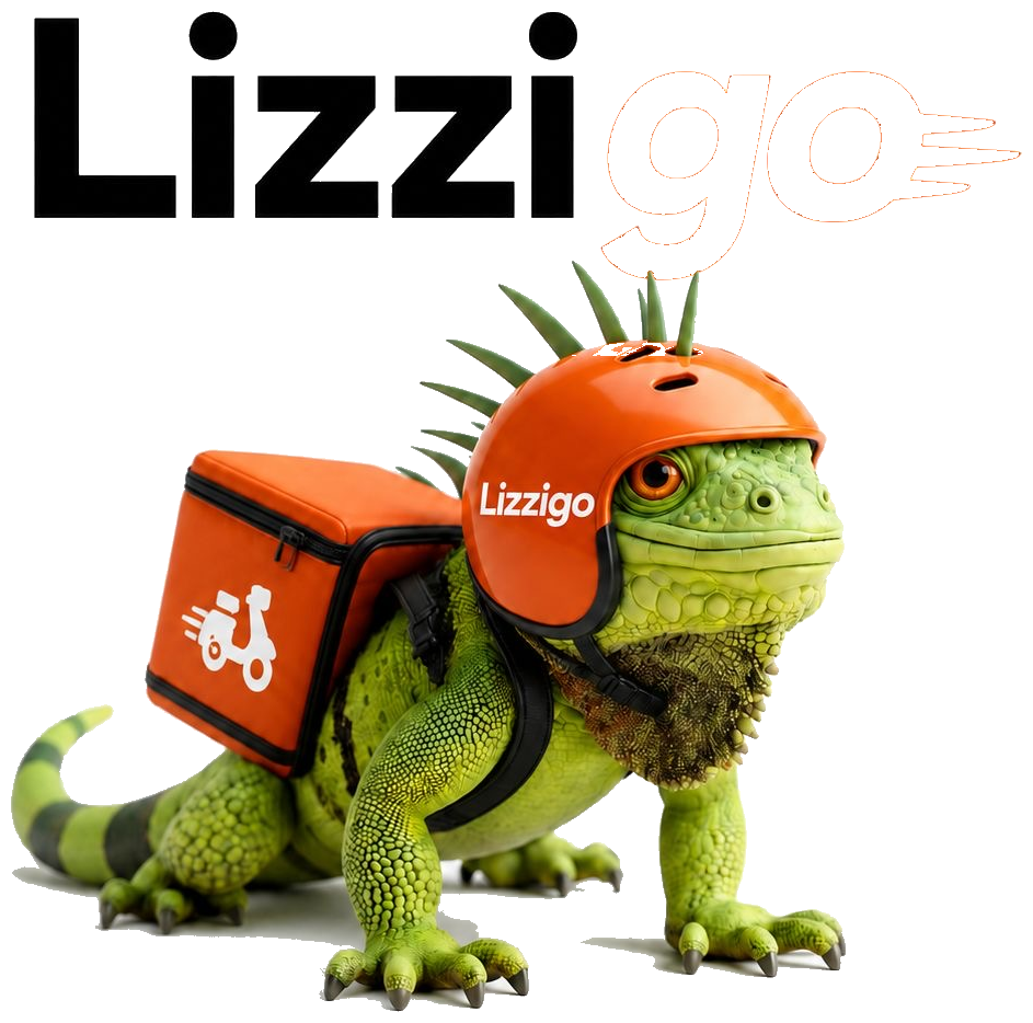 Lizzigo mascotte